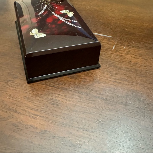 Nakatani Brothers Shokai Yamanaka Lacquerware ABS Resin Business Card Case - Picture 3 of 13